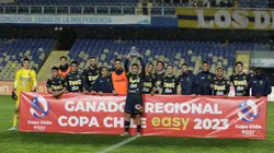 Universidad de Concepción se quedó con la Zona Sur de la Copa Chile (Foto: Photosport)