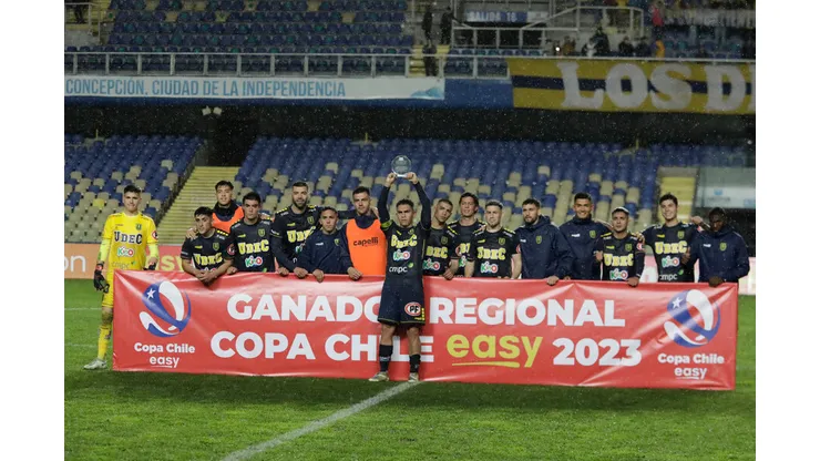 Universidad de Concepción se quedó con la Zona Sur de la Copa Chile (Foto: Photosport)