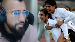 Jorge Valdivia se refiere a los dichos de Arturo Vidal.