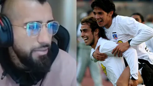 Jorge Valdivia se refiere a los dichos de Arturo Vidal.