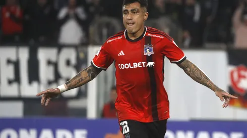 Darío Lezcano regresa a la convocatoria de Colo Colo (Foto: Photosport)