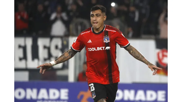 Darío Lezcano regresa a la convocatoria de Colo Colo (Foto: Photosport)