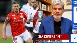 Charles Aránguiz responde a la acusación de Juan Cristóbal Guarello.