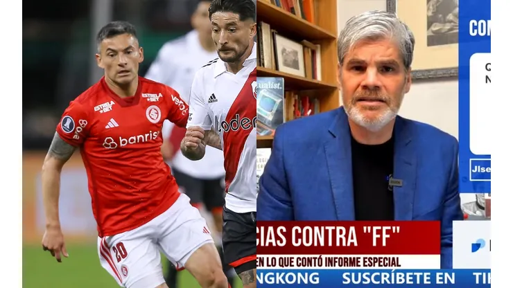 Charles Aránguiz responde a la acusación de Juan Cristóbal Guarello.
