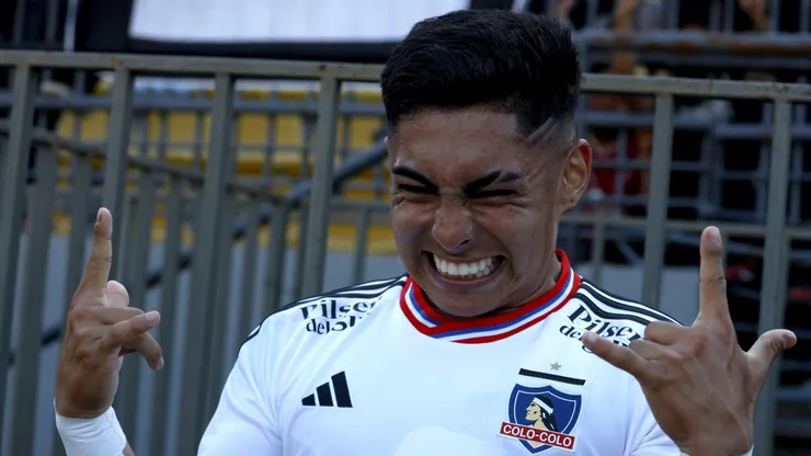 Jordhy Thompson puede dejar Colo Colo en las próximas horas.