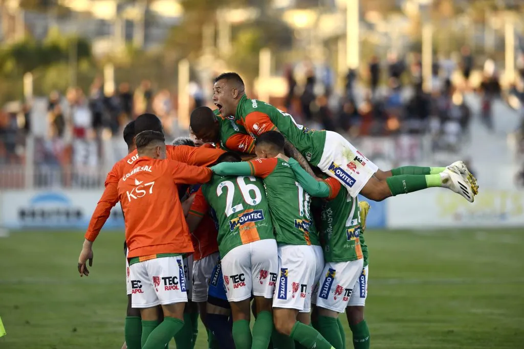 Cobresal por ahora es el principal candidato al título del Campeonato Nacional 2023 (Foto: Photosport)