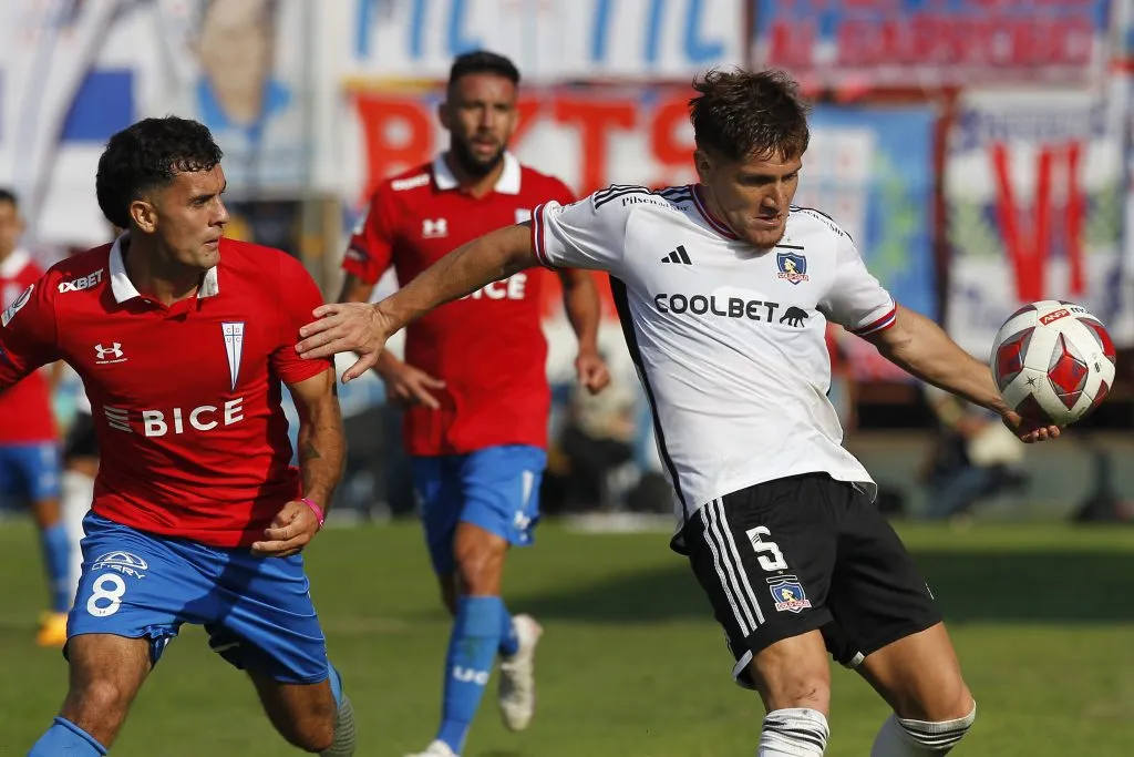 Universidad Católica y Colo Colo se miden en la final de la Zona Centro-Norte de la Copa Chile (Foto: Photosport)