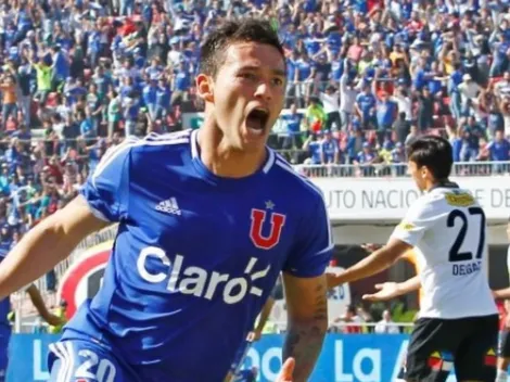 Charles Aránguiz y su vuelta a la U: "No me gusta ilusionar a la gente"