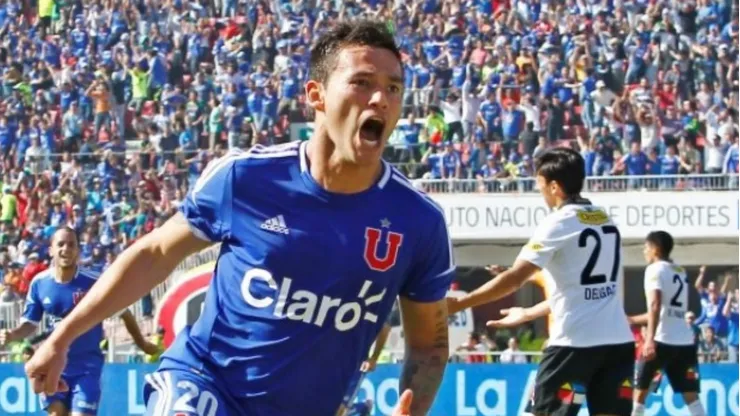 Charles Aránguiz y su vuelta a la U: "No me gusta ilusionar a la gente"