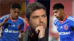 Romai Ugarte exige siempre en la titularidad a Assadi y Osorio en la U