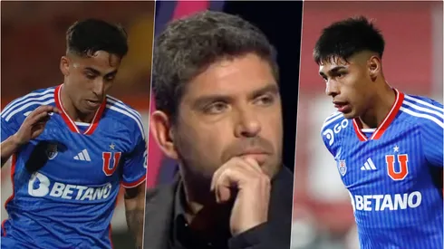 Romai Ugarte exige siempre en la titularidad a Assadi y Osorio en la U