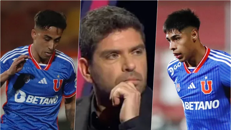 Romai Ugarte exige siempre en la titularidad a Assadi y Osorio en la U