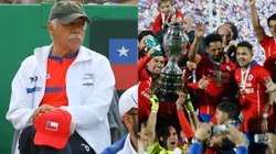 Carlos Caszely no tiene dudas con el jugador más grande de la Generación Dorada (Foto: Photosport)