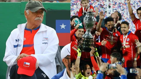 Carlos Caszely no tiene dudas con el jugador más grande de la Generación Dorada (Foto: Photosport)