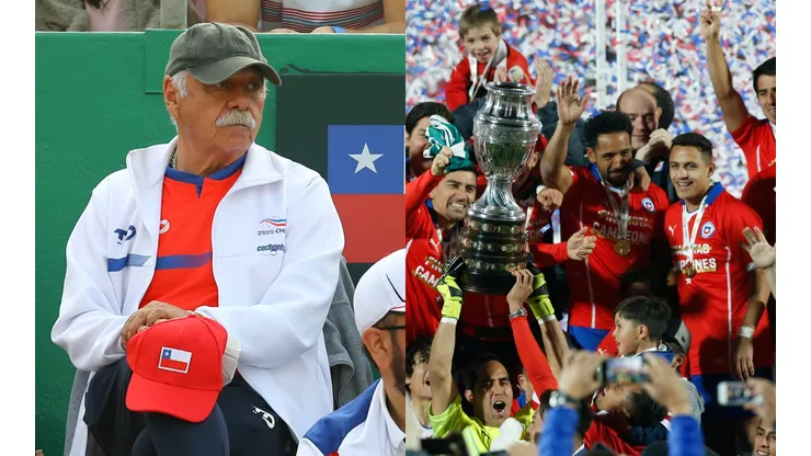 Carlos Caszely no tiene dudas con el jugador más grande de la Generación Dorada (Foto: Photosport)