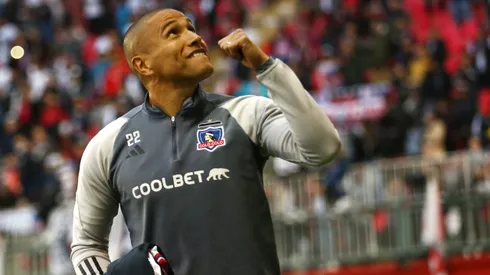 Leandro Benegas está relegado en Colo Colo (Foto: Photosport)