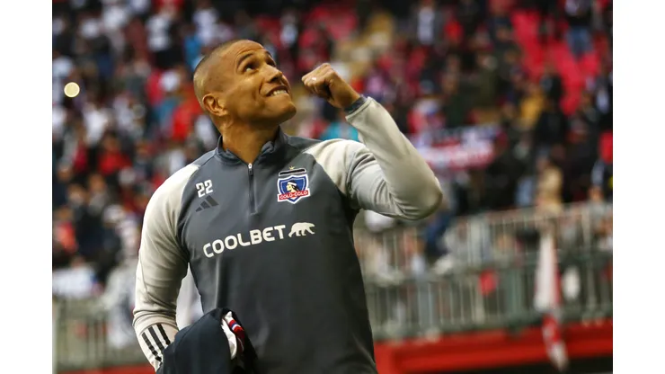 Leandro Benegas está relegado en Colo Colo (Foto: Photosport)