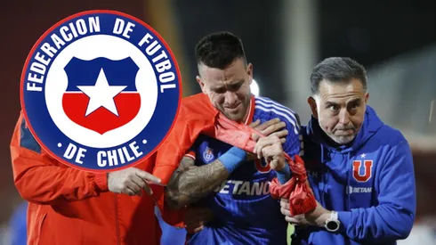 Matías Zaldivia es liberado en La Roja por lesión en el hombro