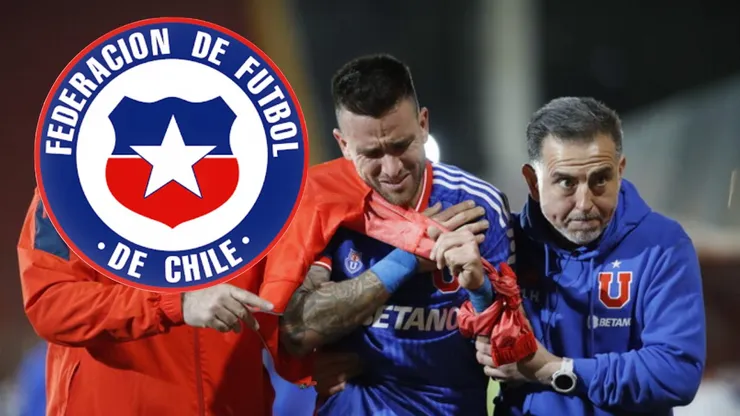 Matías Zaldivia es liberado en La Roja por lesión en el hombro