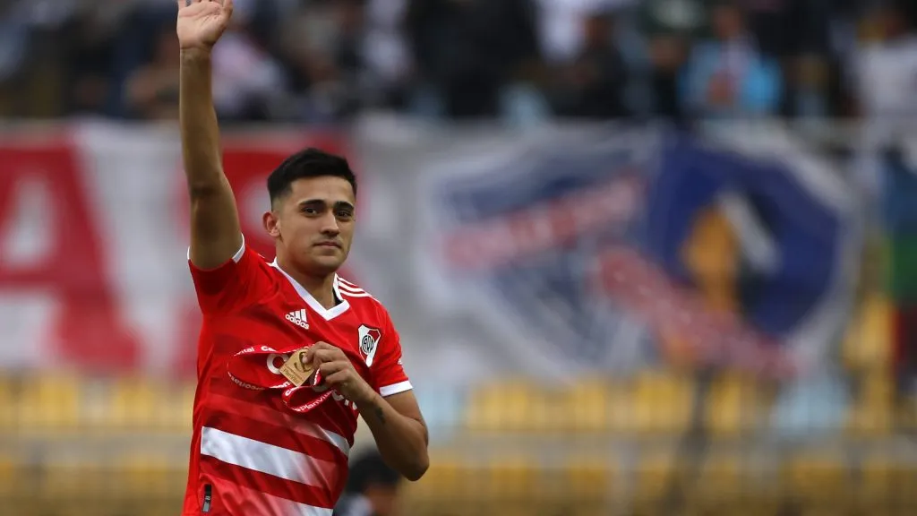 Pablo Solari le puede entregar una gran noticia a Colo Colo en lo económico (Photosport)