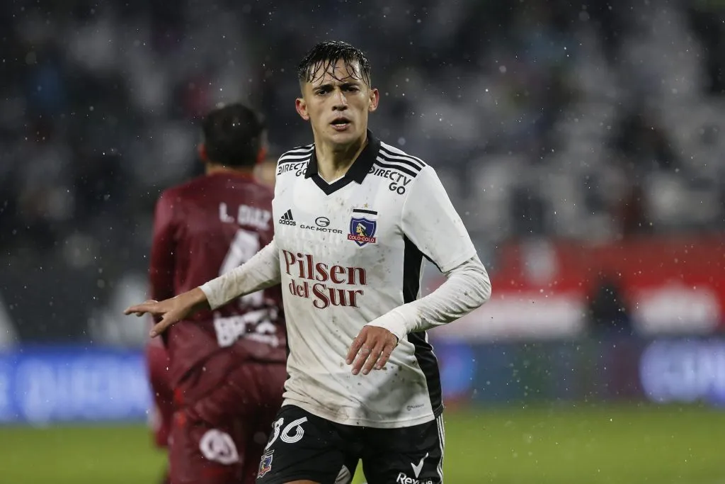 Solari podría entregarle una gran noticia a Colo Colo | Foto: Photosport