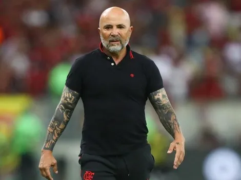 Sampaoli vive una nueva polémica con el camarín del Flamengo
