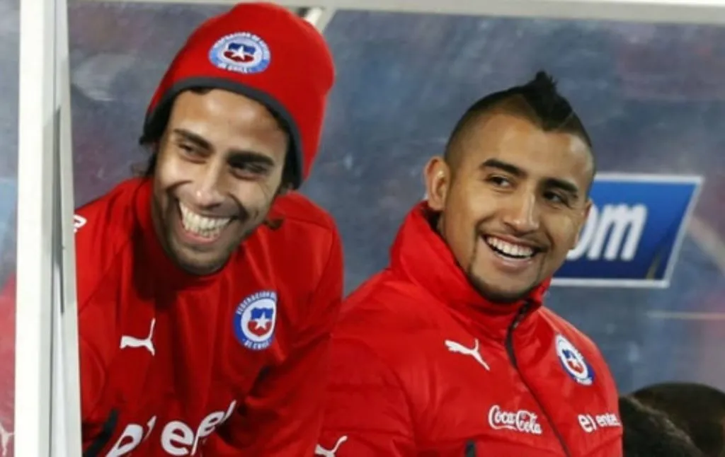 Valdivia no duda de la calidad de Arturo Vidal (Archivo)