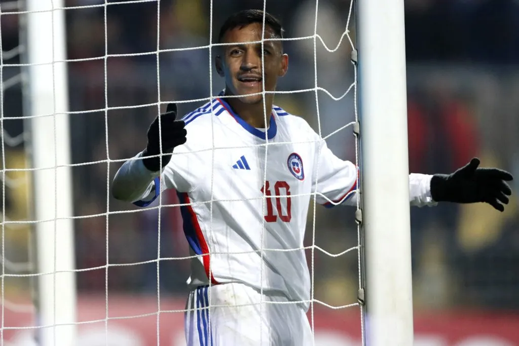 La selección chilena está muy atenta respecto al futuro de Alexis Sánchez