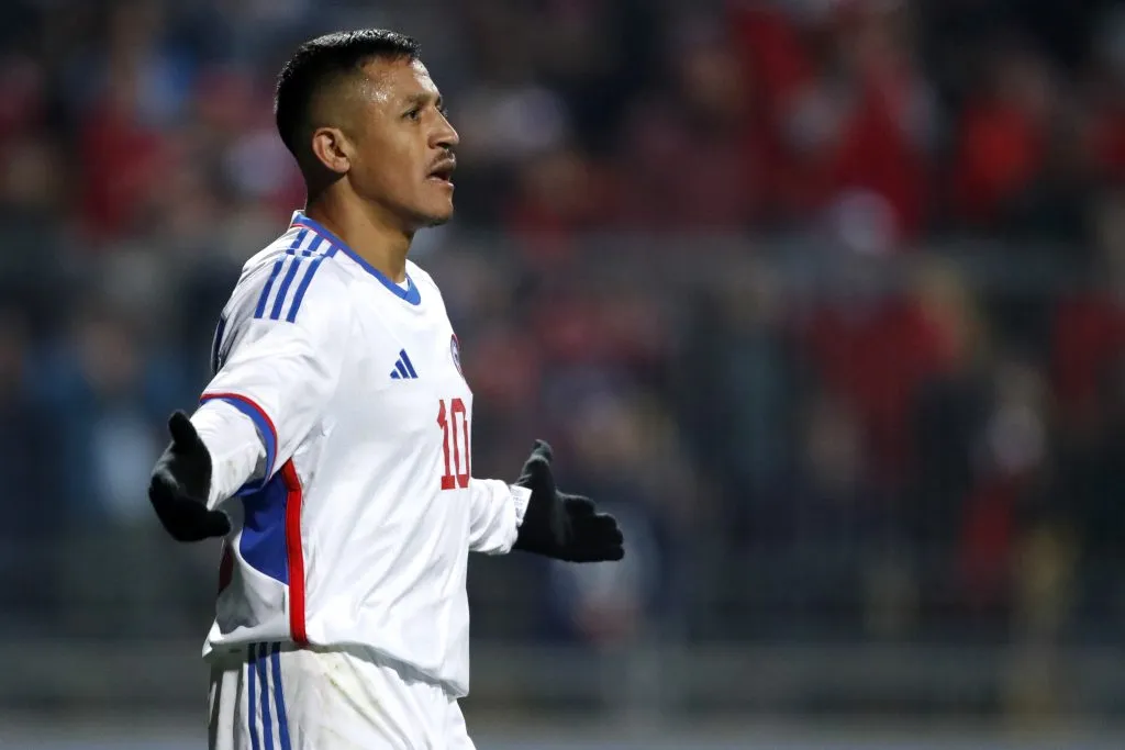Alexis Sánchez aún no encuentra club | Foto: Photosport