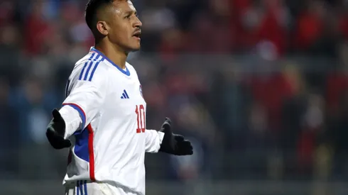 Alexis Sánchez no jugará en Brasil.