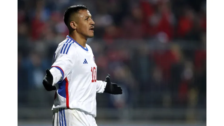 Alexis Sánchez no jugará en Brasil.