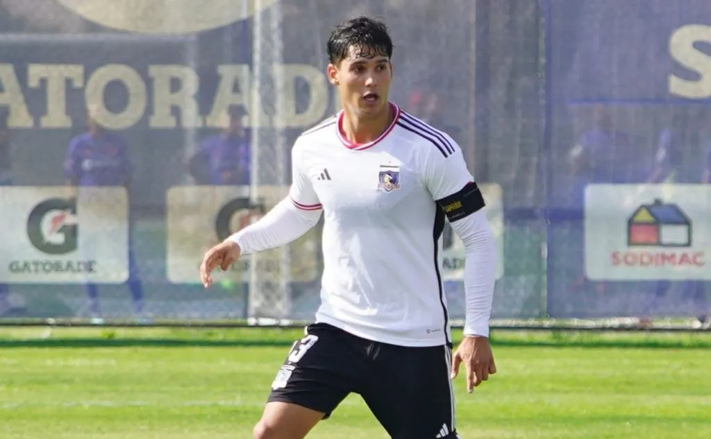 Darko Fiamengo salió a préstamo desde Colo Colo a Curicó Unido  (Foto: Colo Colo Fútbol Joven)