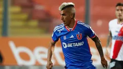 El delantero de la Universidad de Chile estalló contra el arbitraje