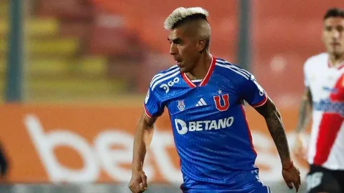 El delantero de la Universidad de Chile estalló contra el arbitraje