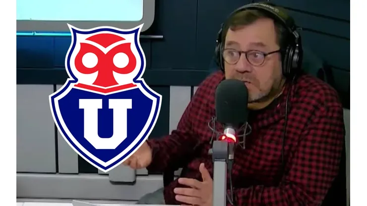 Danilo Díaz asegura que la U al menos merecía un empate ante Curicó Unido.