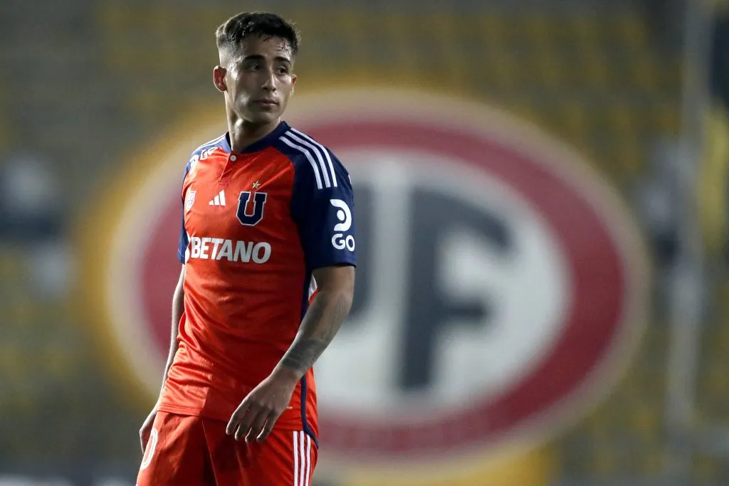 Lucas Assadi ve una gran oportunidad los Panamericanos de cara al cierre de año con la U (Photosport)