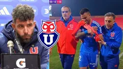 Xavier Tamarit habló sobre la situación de Matías Zaldivia en al U