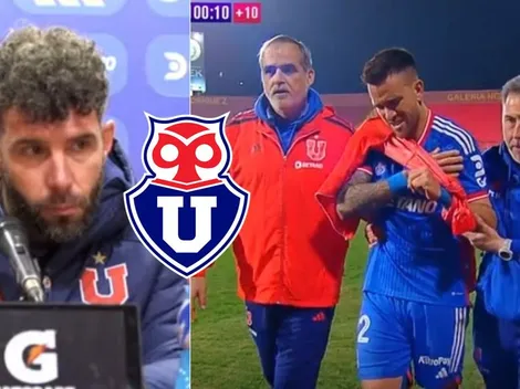 Tamarit revela el preocupante diagnóstico de la lesión de Zaldivia en la U