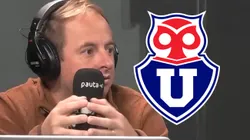 Coke Hevia pide minutos para joven futbolista de la Universidad de Chile.