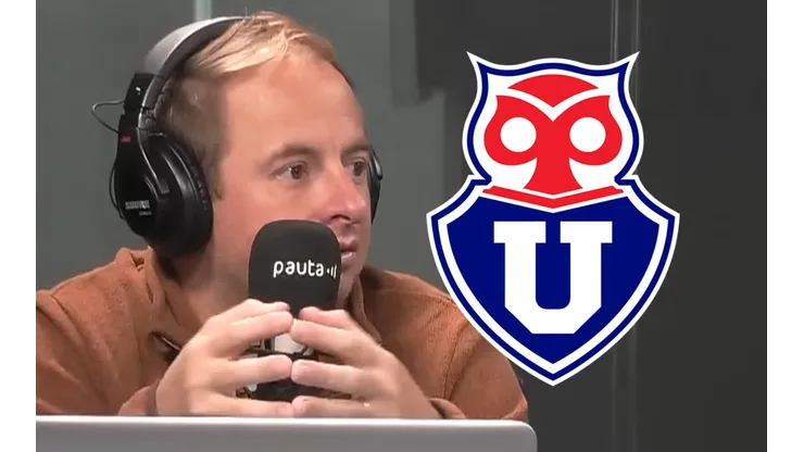 Coke Hevia pide minutos para joven futbolista de la Universidad de Chile.