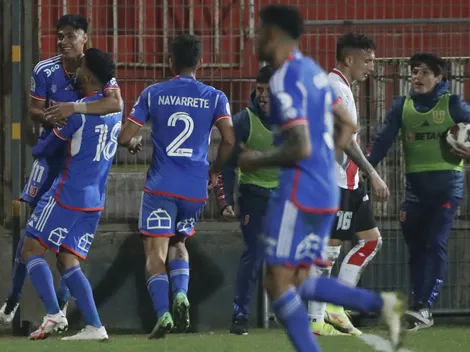 González se ilusiona con el renacer de la U: "Hoy corrieron y metieron"