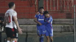 Darío Osorio sacó un golazo para salvar de la debacle a la Universidad de Chile