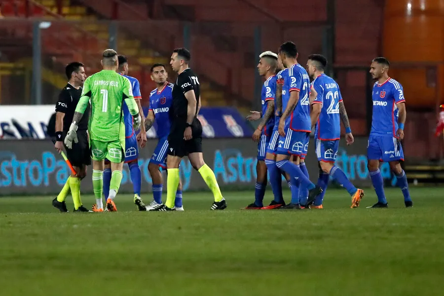 La U se salvó de una nueva derrota en el torneo | Foto: Photosport