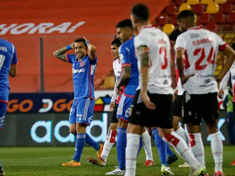 Osorio salva en la agonía a la U de una nueva derrota en el torneo