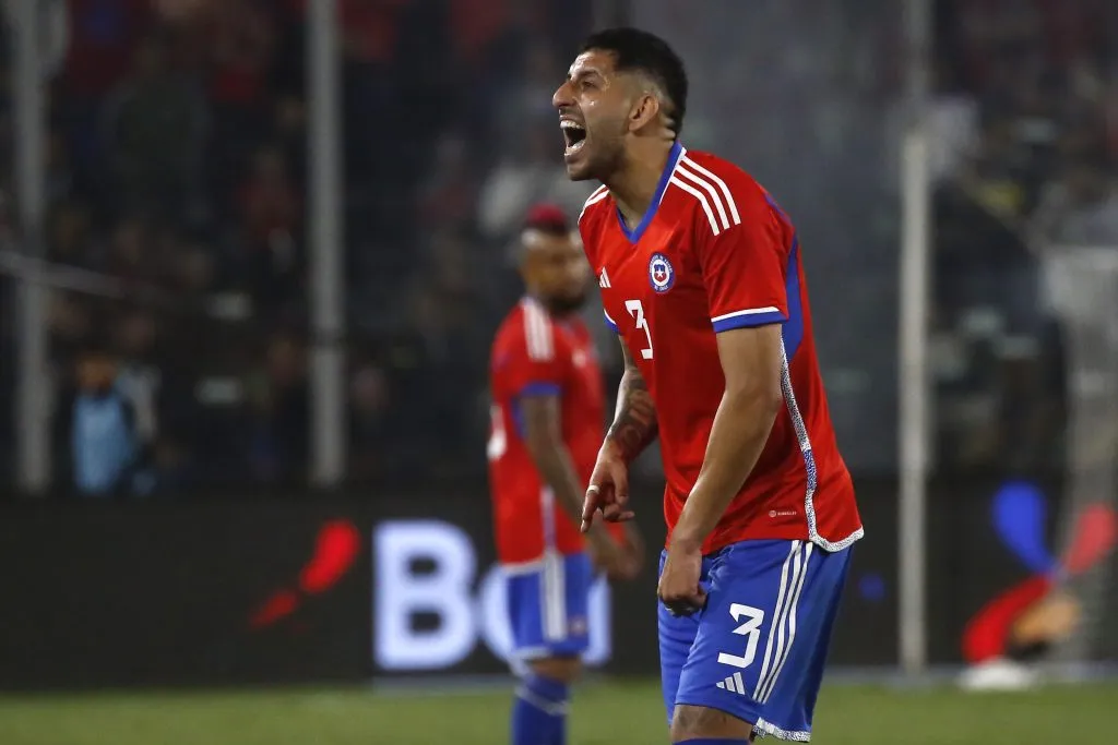 Guillermo Maripán es la gran opción para reforzar al América de México | Foto: Photosport