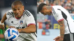 Leandro Benegas y Darío Lezcano quedaron relegados en el Cacique ante Coquimbo Unido (Foto: Photosport)