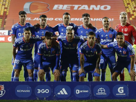 La U pone toda la carne al asador con inédita formación ante Curicó