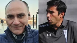 Fernando Tapia sugiere que Nicolás Núñez debe hacer cambio en Universidad Católica.