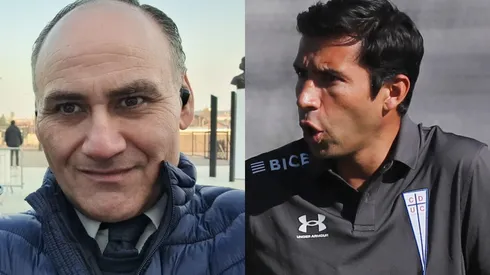 Fernando Tapia sugiere que Nicolás Núñez debe hacer cambio en Universidad Católica.