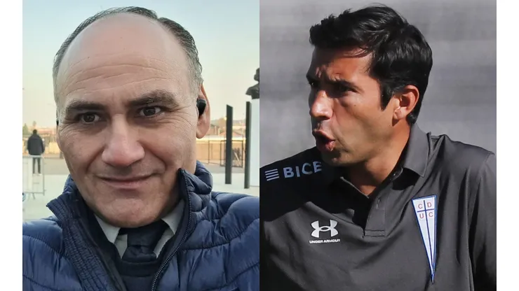 Fernando Tapia sugiere que Nicolás Núñez debe hacer cambio en Universidad Católica.